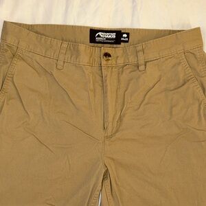 Mountain Khakis Size 34 x 32 Men's Lightweight Khaki Chinos EUC